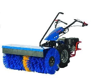 BCS lawn sweeper