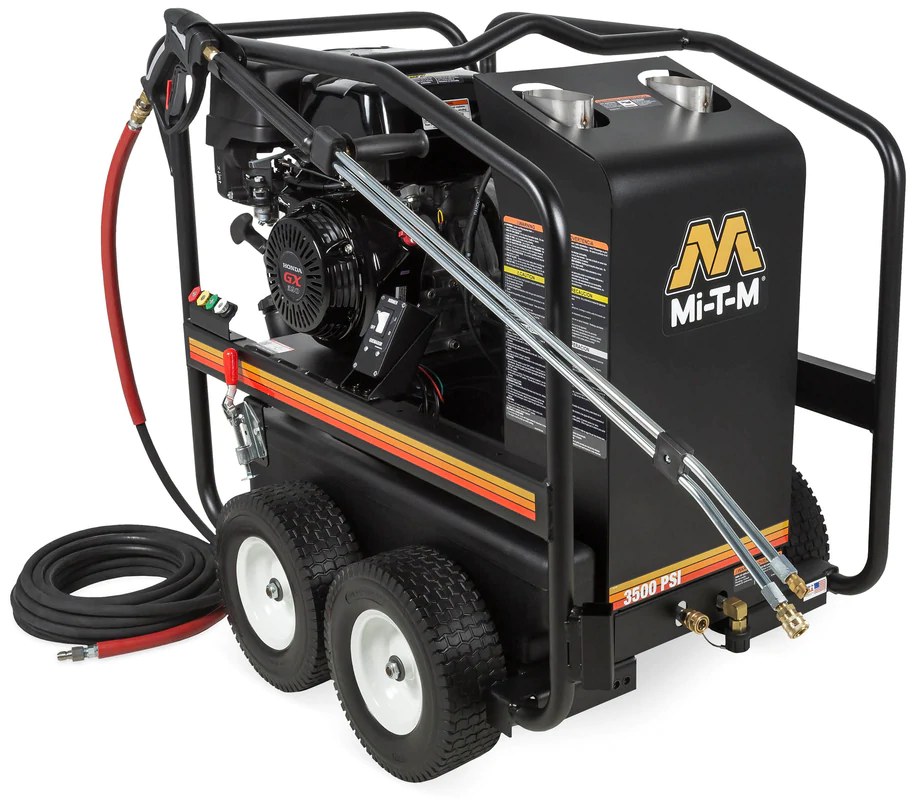 Mi-T-M Hot pressure washer