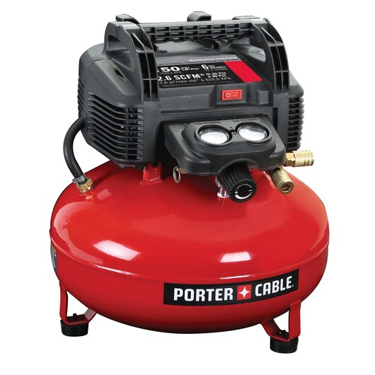 Porter Cable Air Compressor for Rent in Malone NY_Plattsburgh_Arnold's Lumber and Concrete