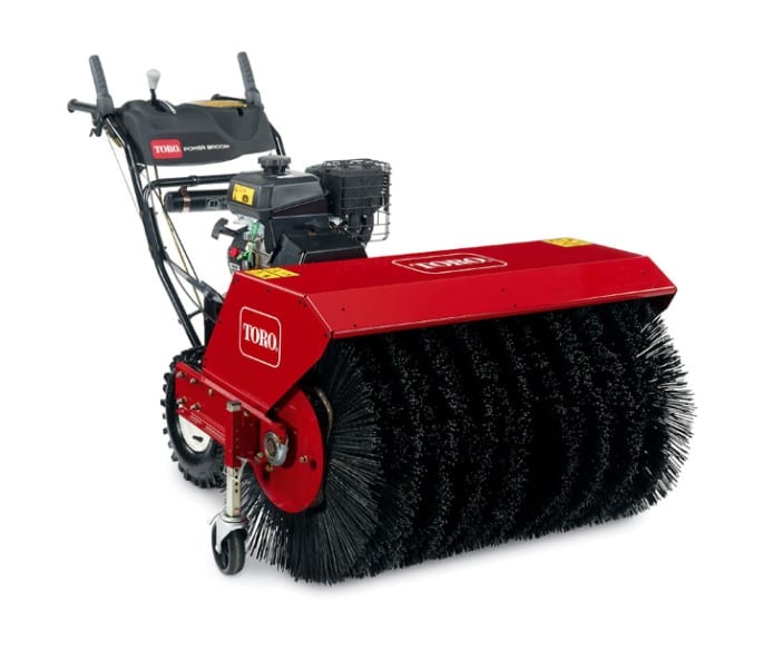 Toro lawn sweeper